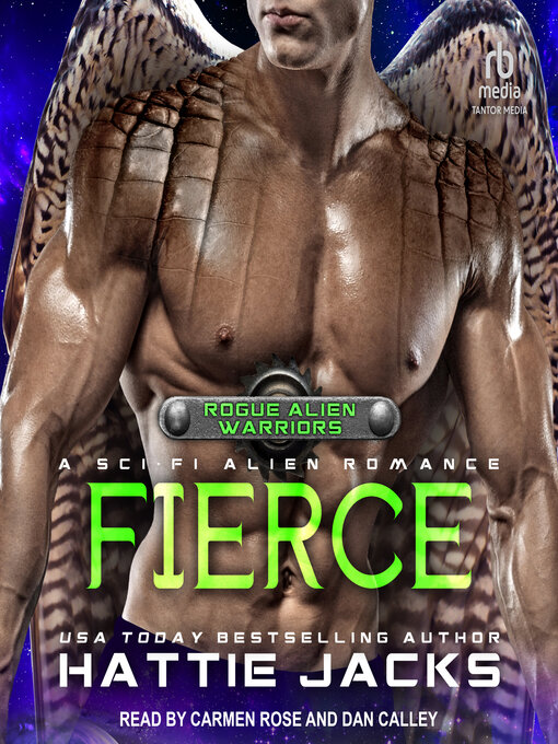 Cover image for Fierce
